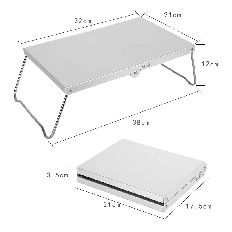 

Ultralight Outdoor Hiking Picnic Table Camping Portable Foldable Table Small Coffee Tables MDF Mini Folding Table New