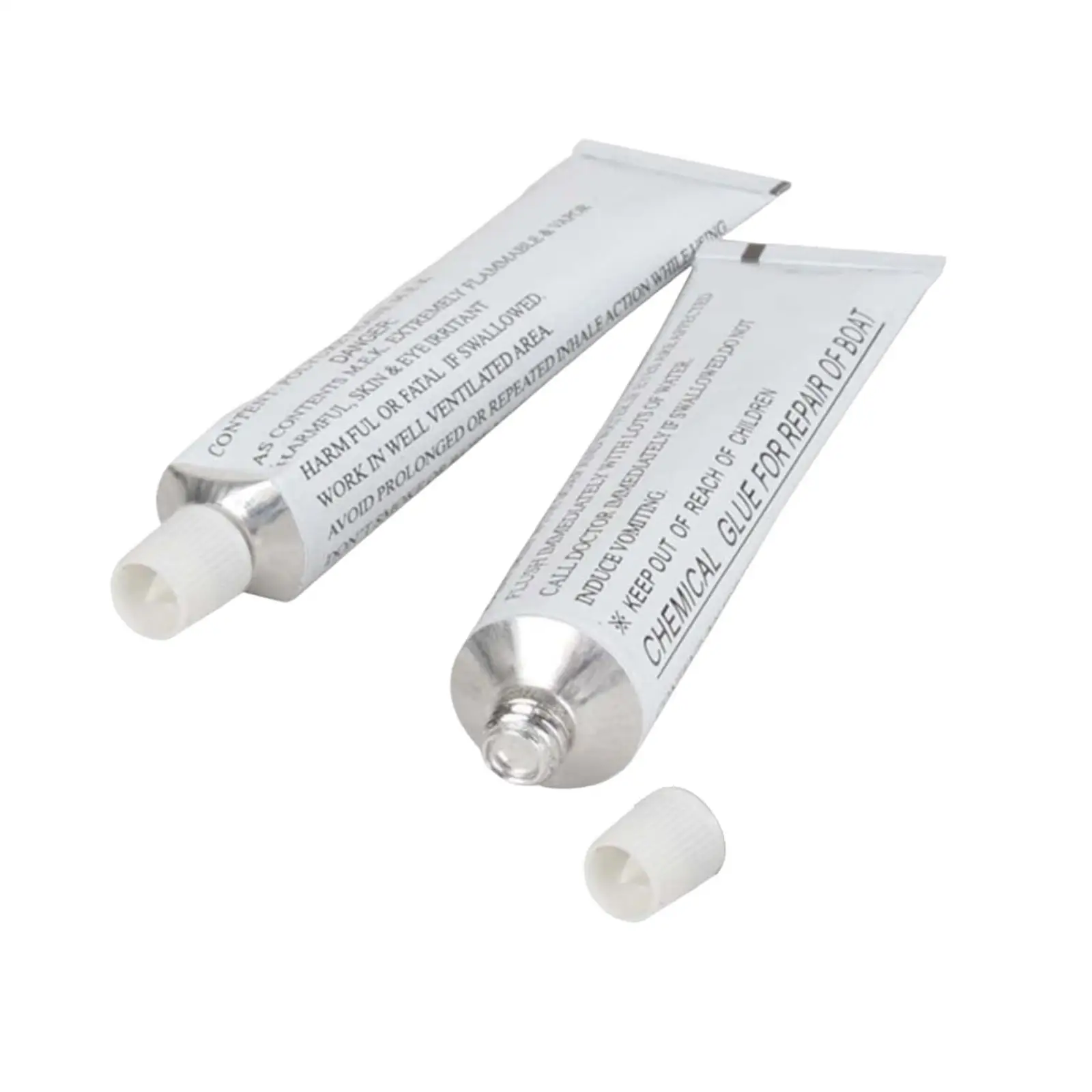 Pegamento de reparación de barcos inflables de PVC, tubo de parche líquido, adhesivo impermeable para colchón de aire, balsa, juguetes de piscina