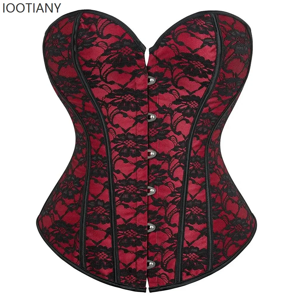 

Сексуальные корсеты и бюстье больших размеров, женские корсеты, топы, винтажное нижнее белье с цветочным принтом, корсеты на шнуровке с цветочным принтом