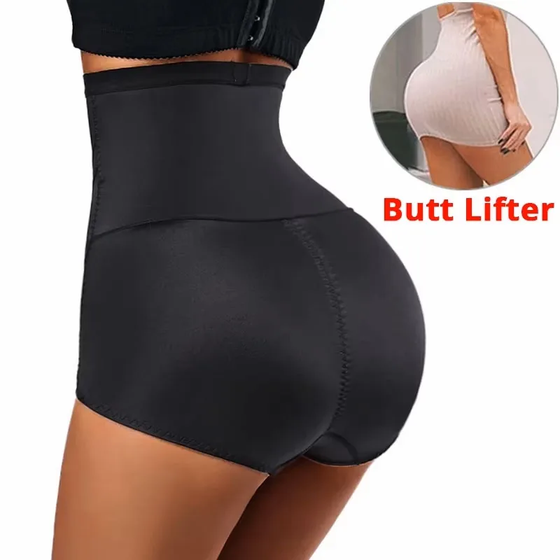 Sexy Cross Body Shaper High Waist Panties Women Girdle Belly Tummy Control Trainer Shapewear Hip Lifter Brief Slimming Underwear view 2