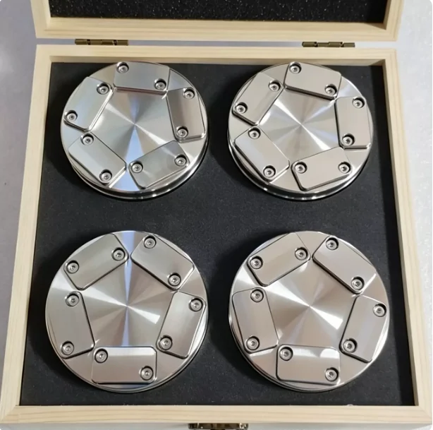 Ultra6 shock absorber nail pad audio power amplifier cd machine front stage rear stage amplifier shock absorber pad