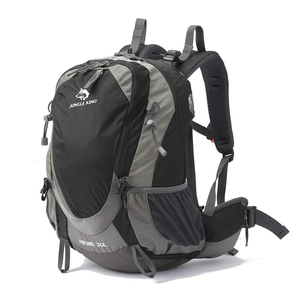 

JUNGLE KING Outdoor Mountaineering Bag Nylon Travel Camping Backpack Sports Bag Riding Backpack High Capacity Wear Resistance