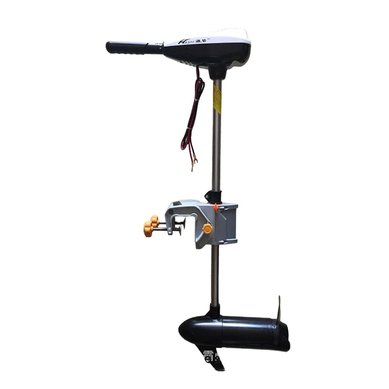 New Brushless High-Horsepower Electric Outboard Motor Kayaks Inflatable Rafts Speedboats External-Mounted Thruster Model 250313