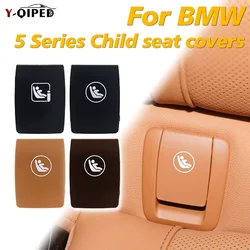 For BMW 5 Series G30 Rear Child Seat Safety ISOFIX Cover Restraint Car Hook Buckle Seat cover plate 2017-23 replace 52207458925