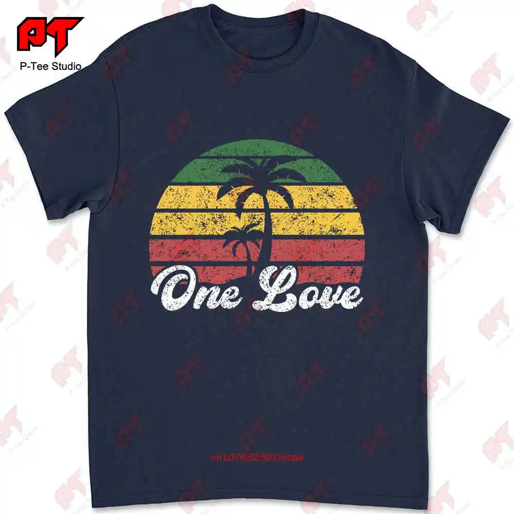 New Limited Jamaica One Love Reggae Caribbean Music Rasta Rastafari Men T Shirt 873G