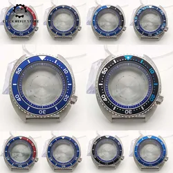 45 mm case Sapphire glass Automatic case Water-resistant Screw-down crown Case components Accessories
