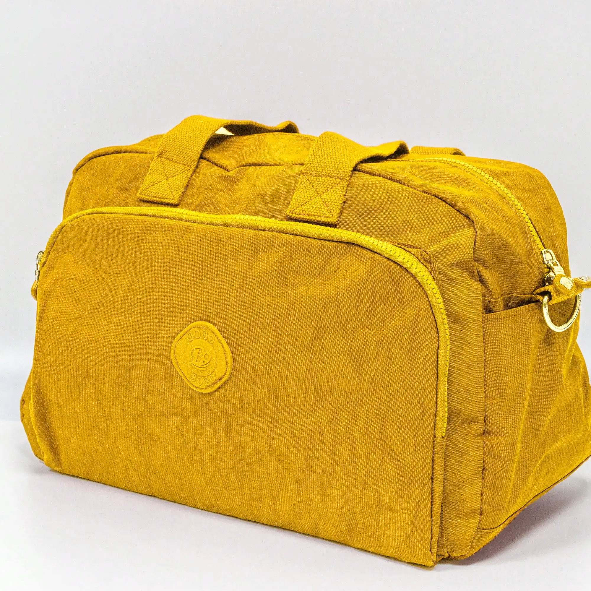Large Capacity Duffle Bag, Waterproof Fabric, Can Wear Pole Luggage Travel Storage Bag Travel Size Airport Travel Goods Clothes Duffle Bag, Christmas Gift Ideas For Ladies And Girls Christmas Gifts, New Year Holiday Gifts, Back-To-School Season Students