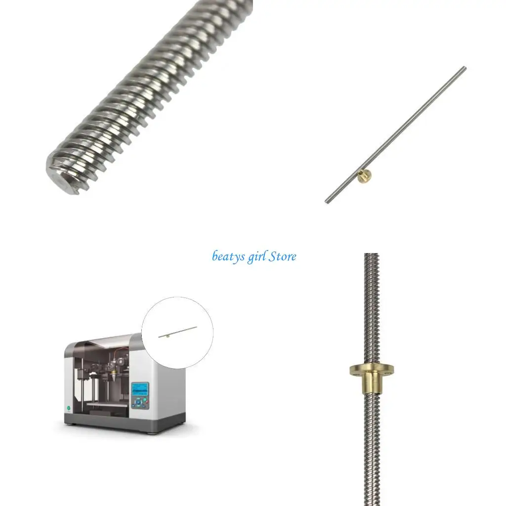 

C7AB Алюминиевая гайка T8 8 мм для аксессуаров для 3D-принтеров Модернизированная гайка