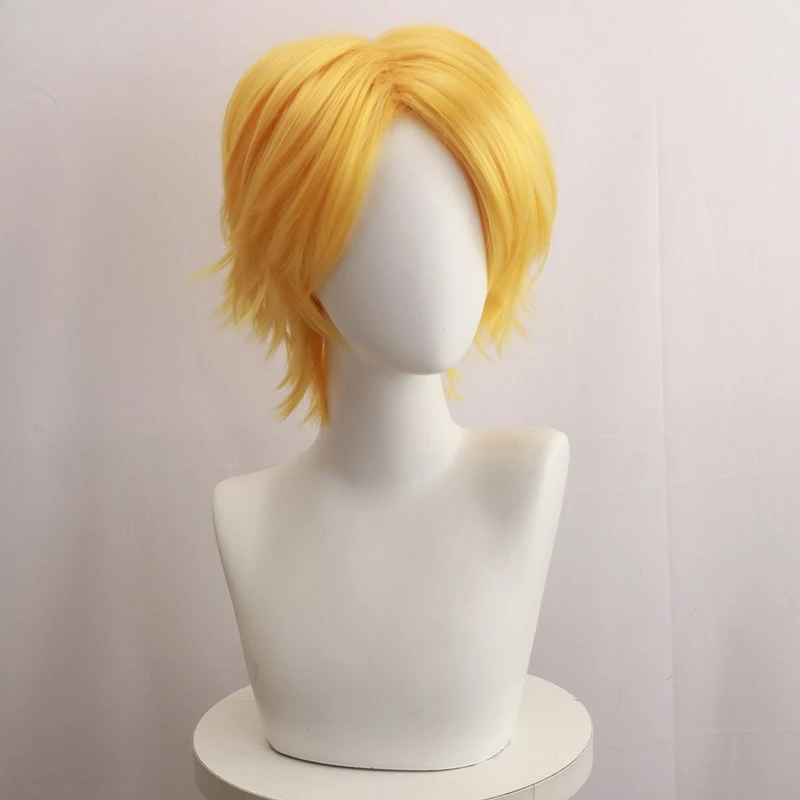 

Парик для косплея Mystic Messenger Yoosung Rose Net