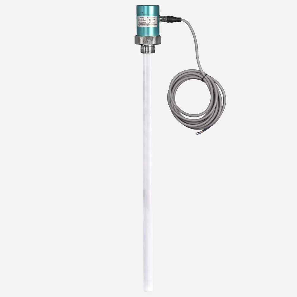 4-20ma Corrosion Resistant PTFE Capacitive RF Admittance Level Transmitter For Dispenser Tanks