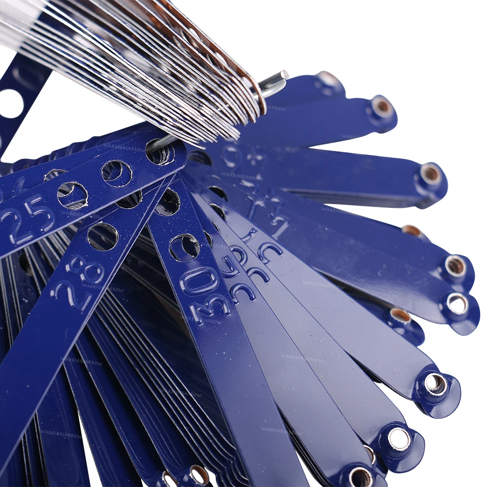 1 Set Blue Leg Band Application Plier Leg Rings Band  Aluminium For Chicken Duck Identification