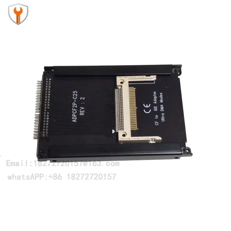 IDE hard drive adapter card 2 card to 2.5-inch 44 pin IDE replacement hard drive bracket
