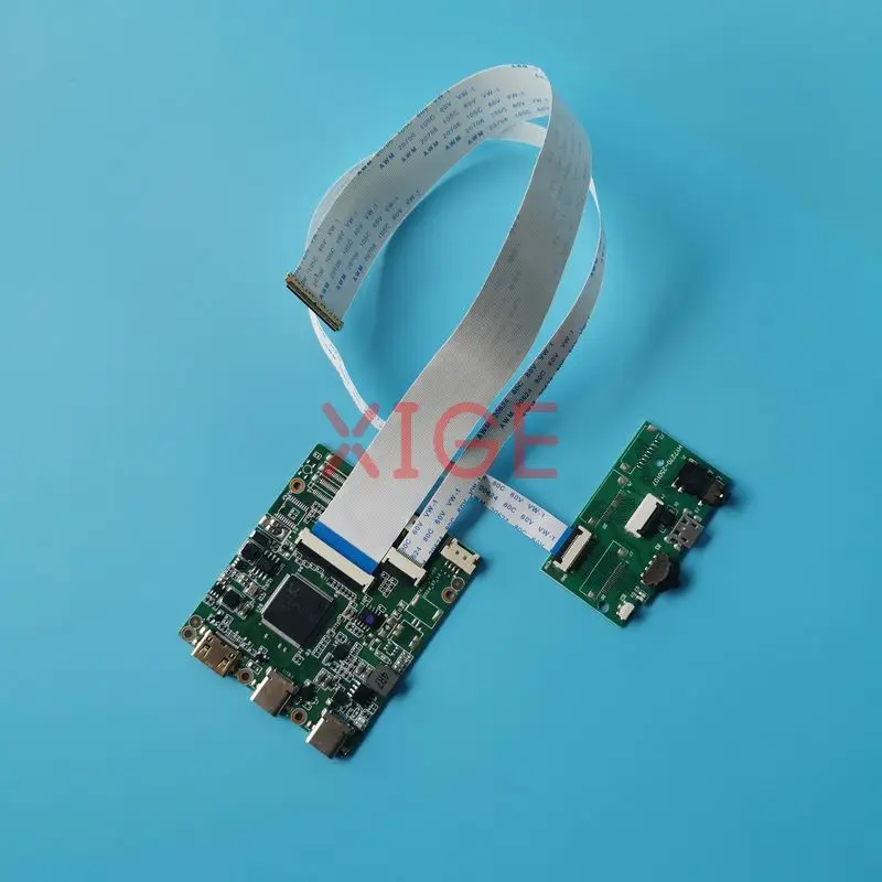 Controller Board Fit B156HW02 B156HW01 LTN156HT01 B156HW03 LVDS-40 Pin 1920x1080 USB-C 3.0 Mini-HDMI 1920*1080 Laptop Panel Kit