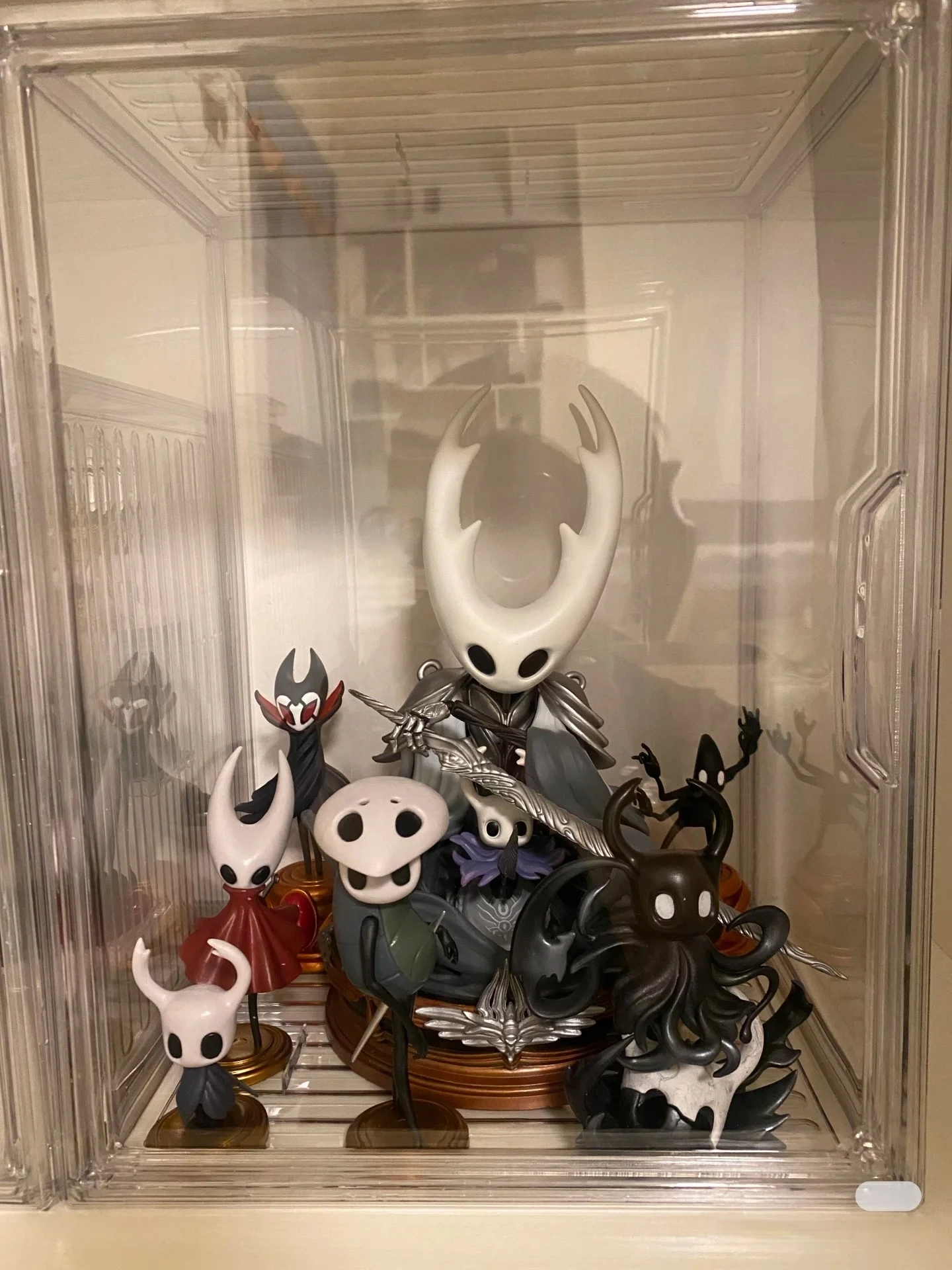 Aixlan Second The Hollow Knight Figure Cornifer Myla Anime Peripheral Model Pvc Action Figure Christmas Gift Collectible Figurin