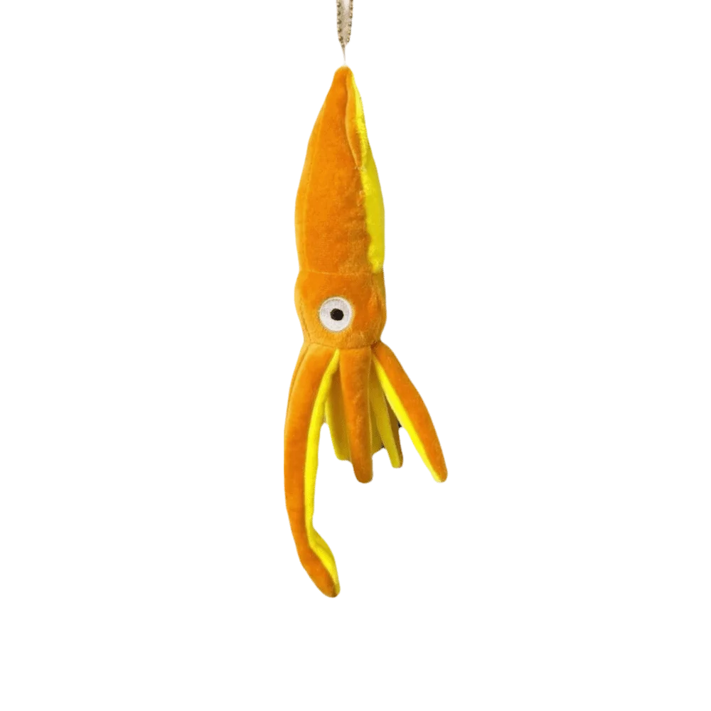 New Cute Octopus Toy Ocean Series Healing Squid Dolls Cartoon Bag Charming Birthday Gifts
