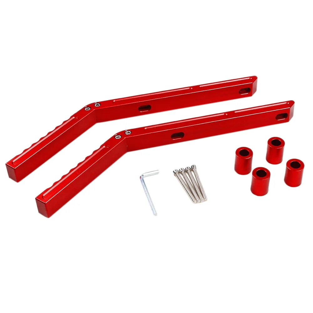 

Rear Grab Handles Grip Bar CNC Aluminum for Jeep Wrangler JK 2007-2018 Red