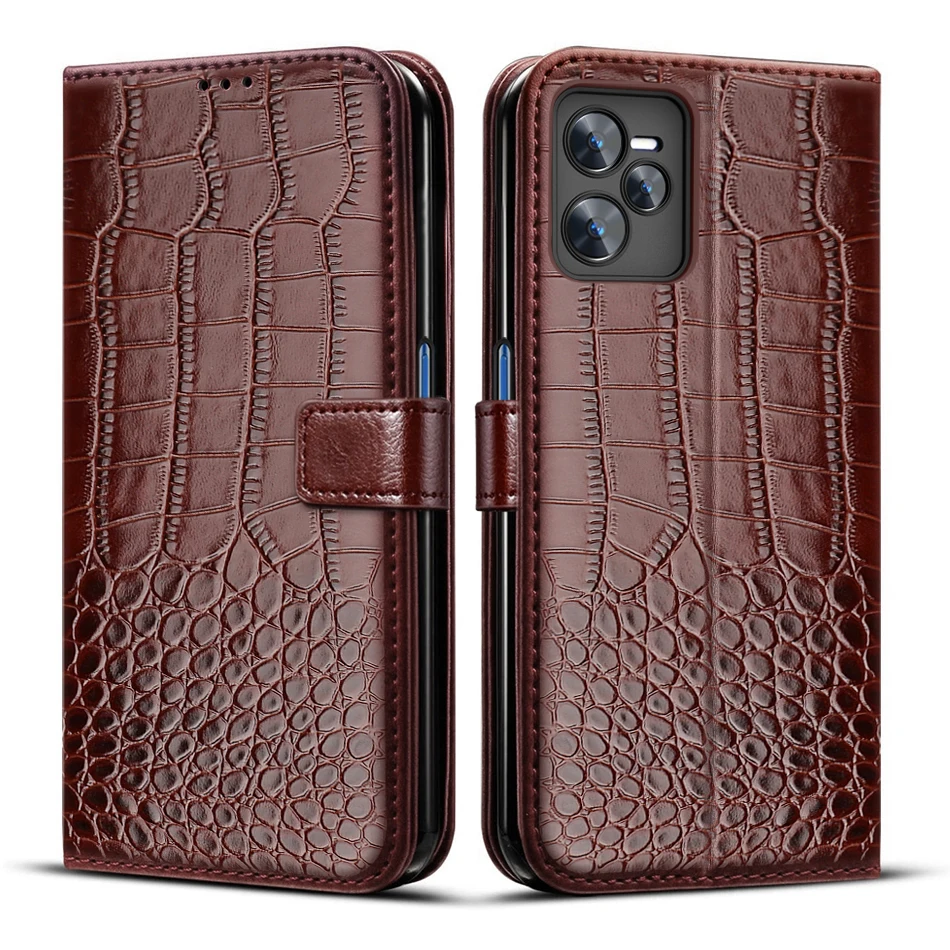 Realme C35 Case RMX3511 magenetic Wallet Flip Leather book Case For OPPO Realme C35 Phone case C 35 RealmeC35 Cover etui card