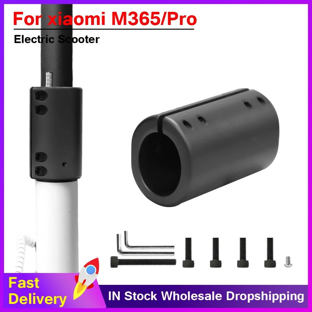 

Aluminum alloy Folding Pole Fixed Protection Base Kit for XIAOMI M365 / PRO Electric scooter 1S Pro 2/Mi3 Folding Spare Parts