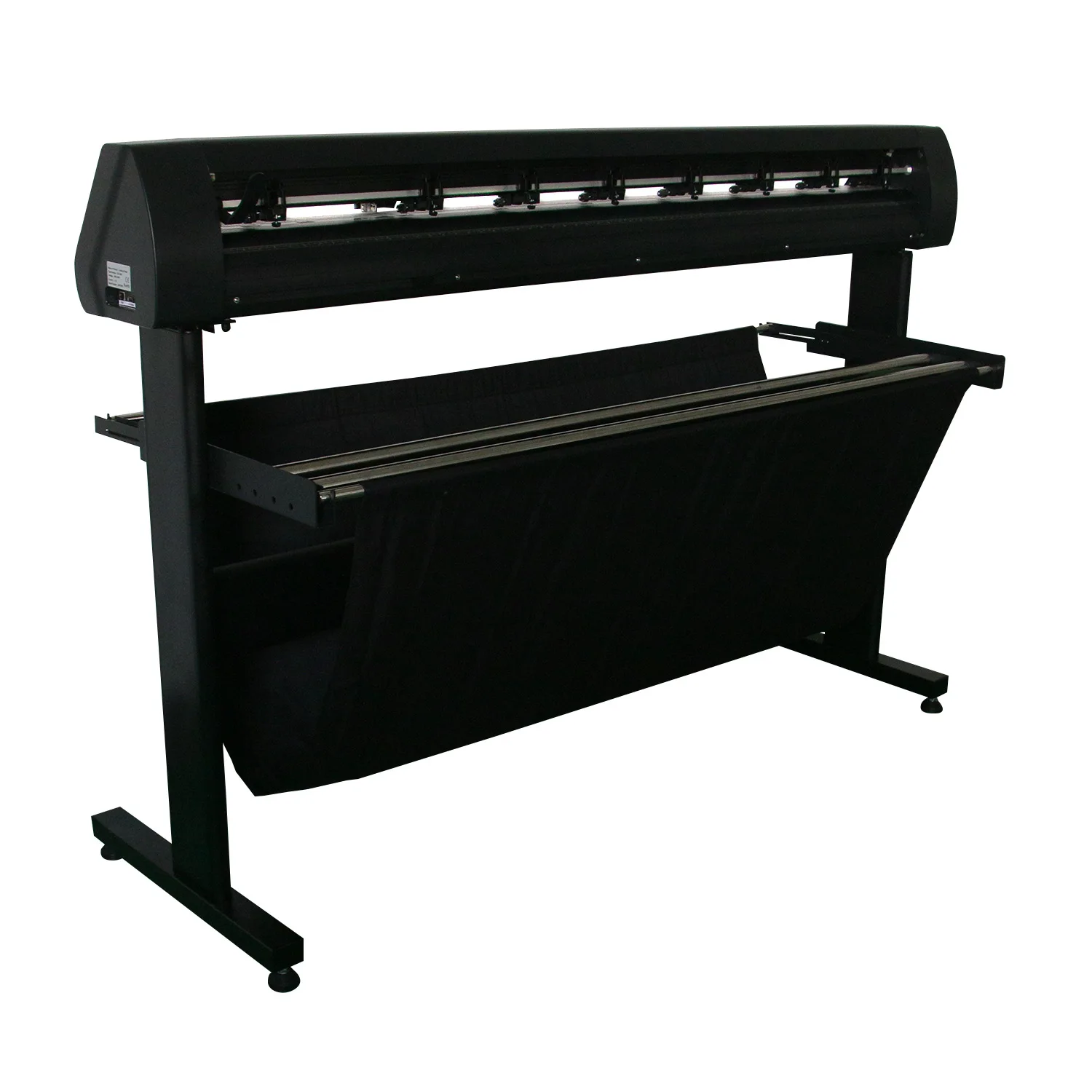 

High Speed 60 Inches Vinyl Cutter Plotter Sticker Film Cutting Plotter With Servo Motor CCD Camera