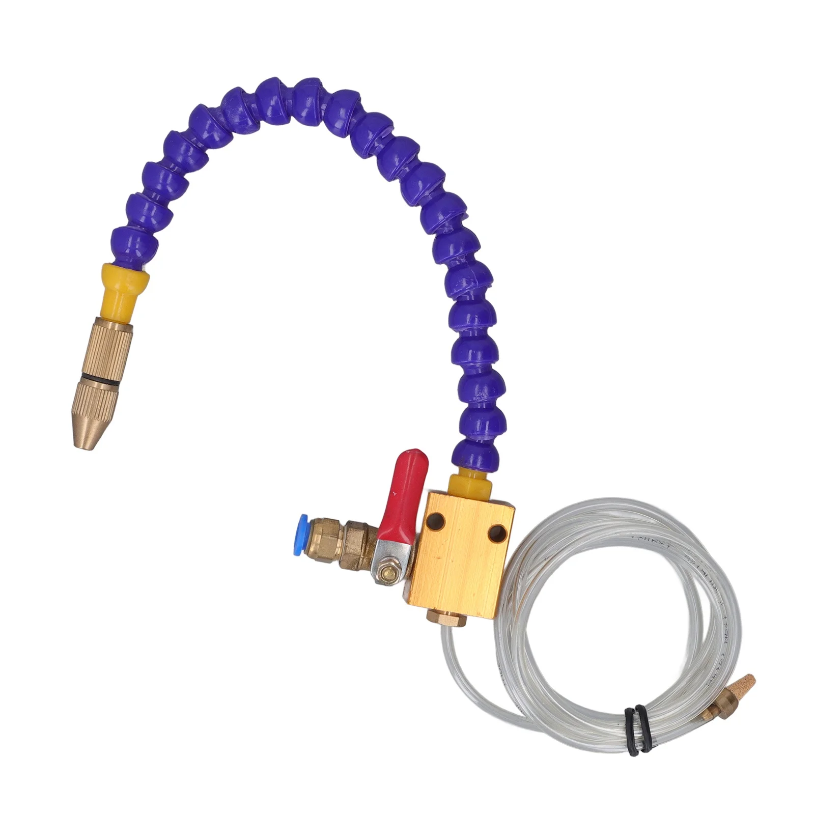 Mist Coolant Lubrication Spray System Kit Metal Cutting Engraving Cooling Air Pipe CNC Lathe Milling Drill Power Tools