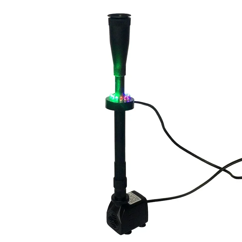 

Rockery, flowing water, fountain, submersible pump, mushroom horn, showerhead, small nozzle, fish tank, water landscape