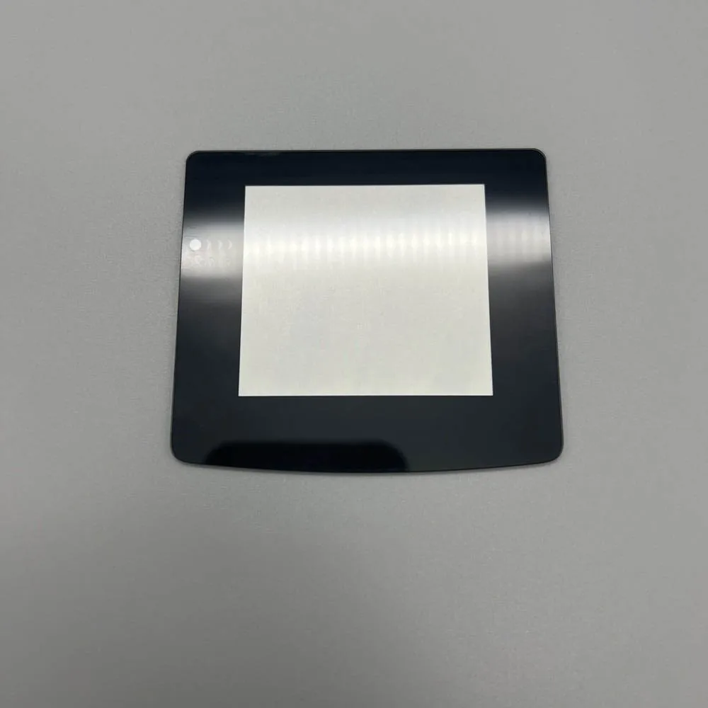 حامي الشاشة ل Gameboy ، GBC لعبة وحدة التحكم ، مرآة لوحة نمط اللون ، إطار الوجه ، اكسسوارات الشاشة