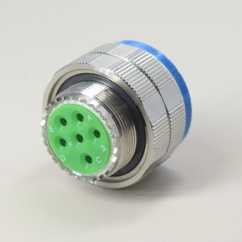 J599 series J599/26KE06SN J599/20KE06SN round 6-pin connector socket air plug