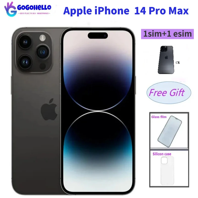 Original Apple iPhone 14 Pro Max Single SIM 6GB RAM 256 ROM 6.7