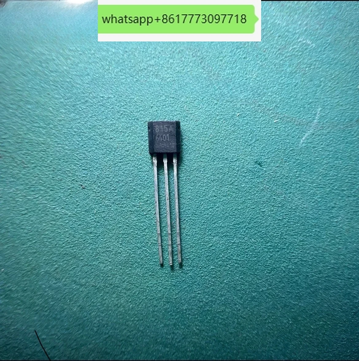 5PCS  HAL815A programmable sensor accelerator pedal angle position detection inventory black