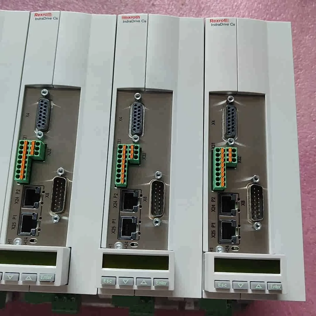 Servo Drive HCS01.1E-W0028-A-03-B-ET-EC-EM-NN-NN-FW para Rexroth