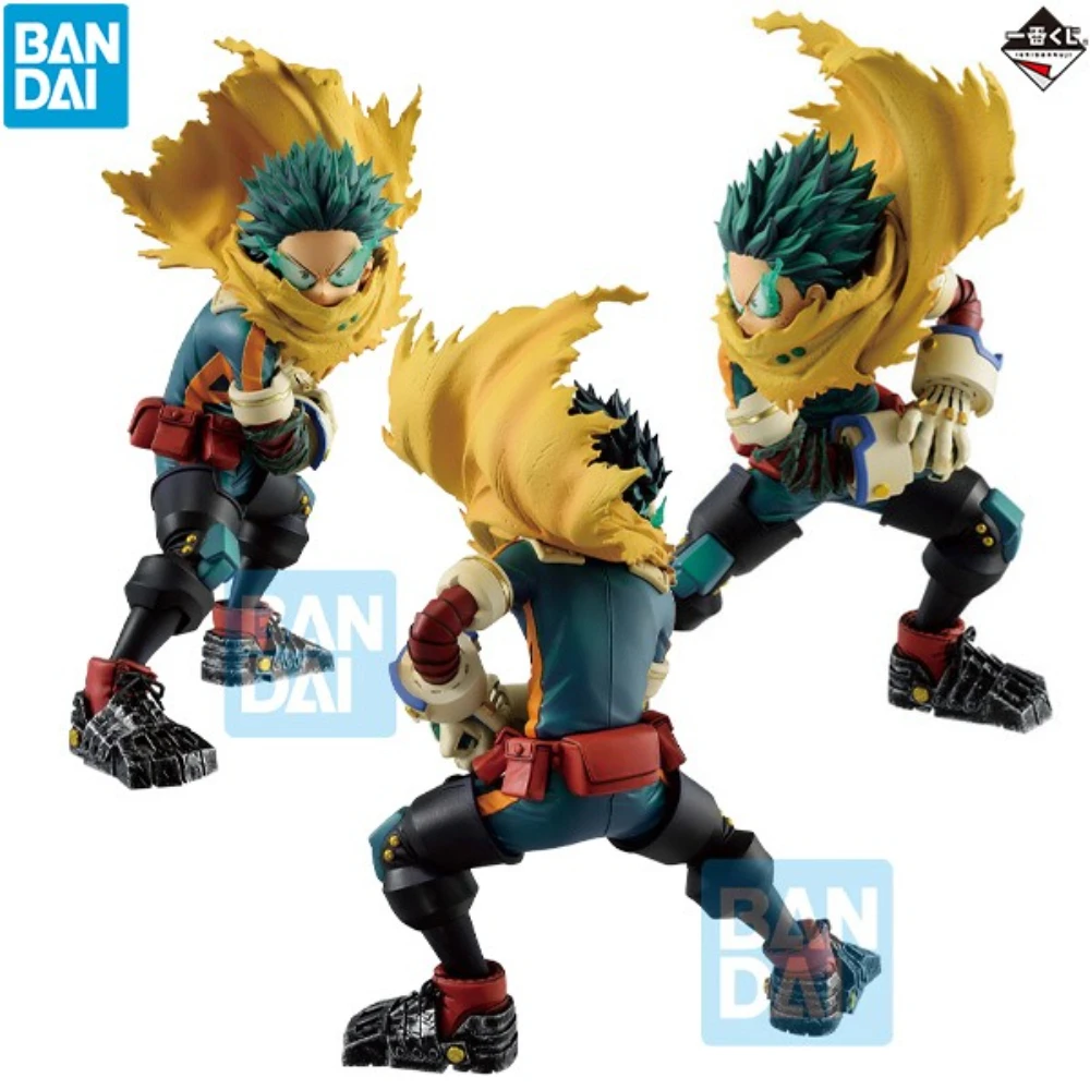 

100% Original Extremely Fast Delivery Bandai Spirits Ichiban Kuji Boku No Hero Academia Midoriya Izuku Anime Figure Garage Kit