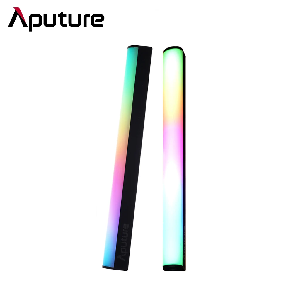 Aputure MT Pro 7.5W Full-color RGB Mini LED Tube Light 36 Pixels Magnetic Light Stick with Grid for YouTube Video Shooting Vlog