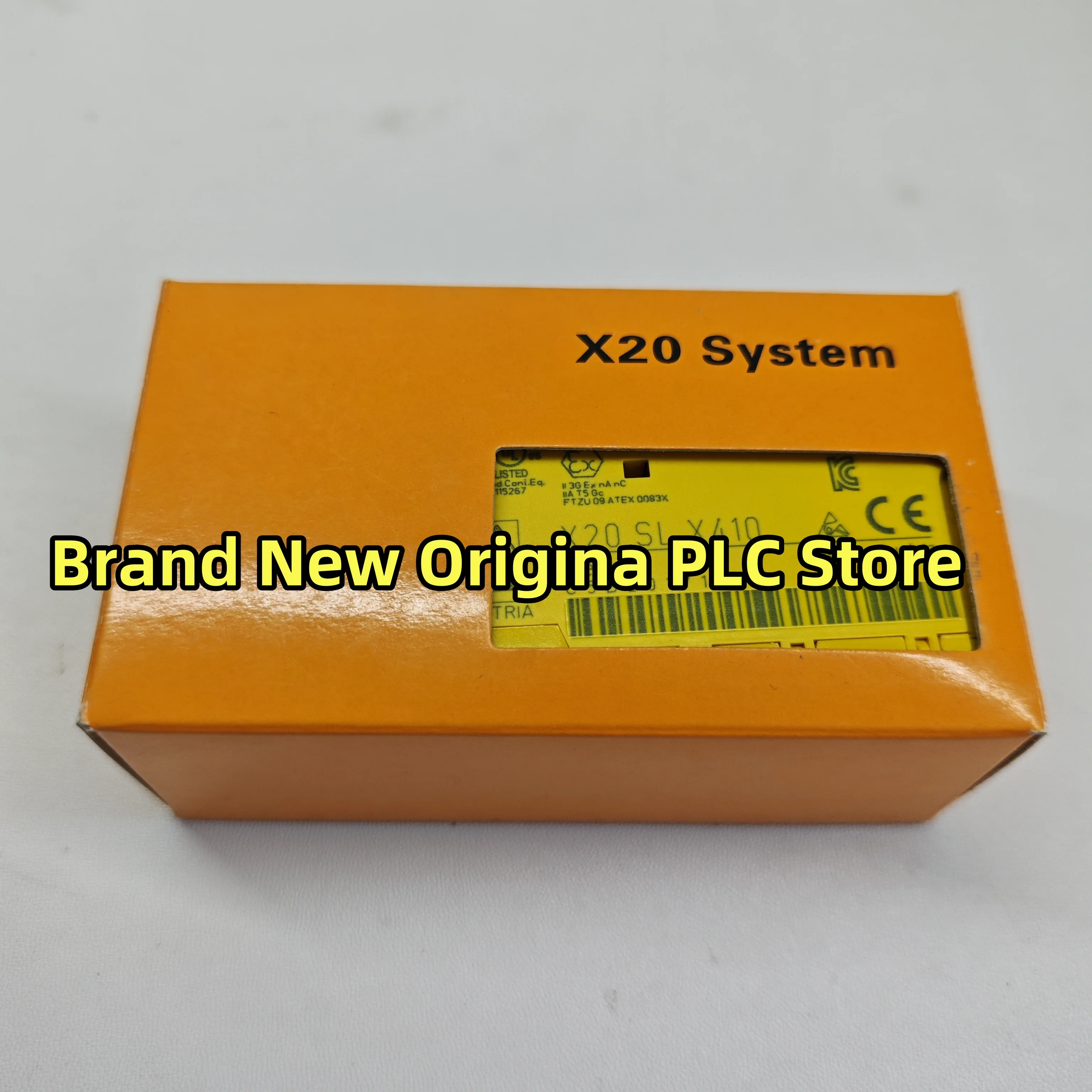 

Новый в коробке модуль ПЛК X20SLX410