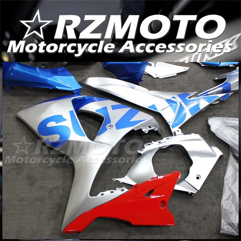 New ABS Motorcycle Fairings Kit For Suzuki GSX-R1000 K9 2009 2010 2011 2012 2013 2014 2015 2016 Custom Blue Gray