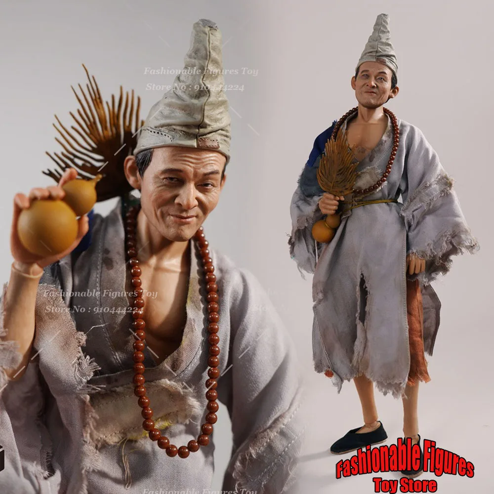 BLACKBOX BBT9027 1/6 Men Soldier Jigong Ancient Chinese Taoist Monk Full Set 12Inch Action Figure Doll Collectible Toys