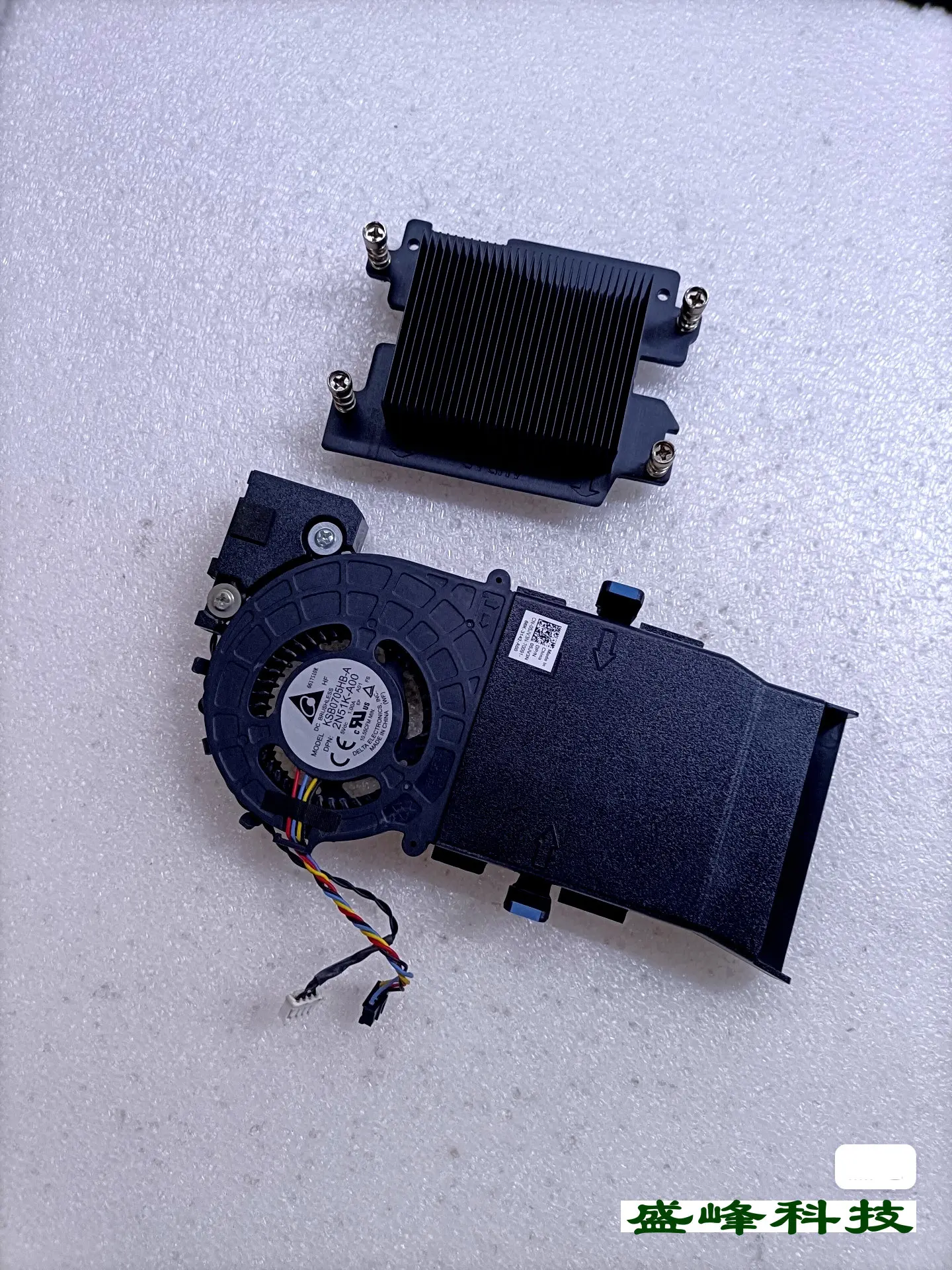 CPU Cooling Fan Heatsink Assembly For Dell OptiPlex 3020M 9020M 3040M 3046M 3050M 7040M 7050M Micro PC