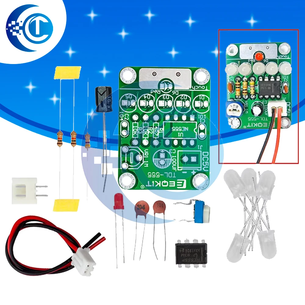 Diy Kit Touch Led L…