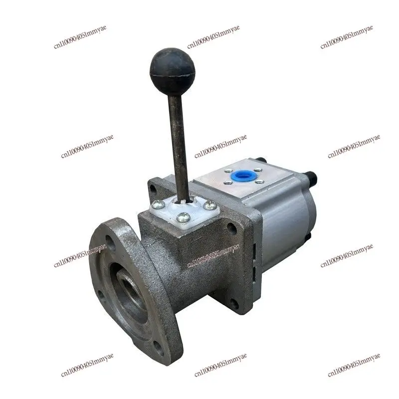 Small Four-wheel Tractor Plunger Pump Modified Hydraulic Gear Bracket  Seat Hydraulic Pump