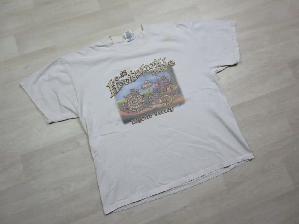 Hookahville (XL) Band T Shirt Ekoostik Hookah Blues Traveler 2006 Legend Valley