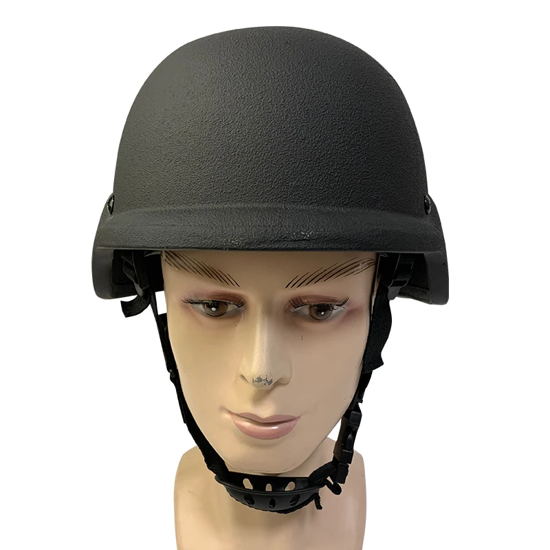 Casco a prueba de balas de PE y aramida balística IIIA, M88 PASGT, para policía de combate del ejército