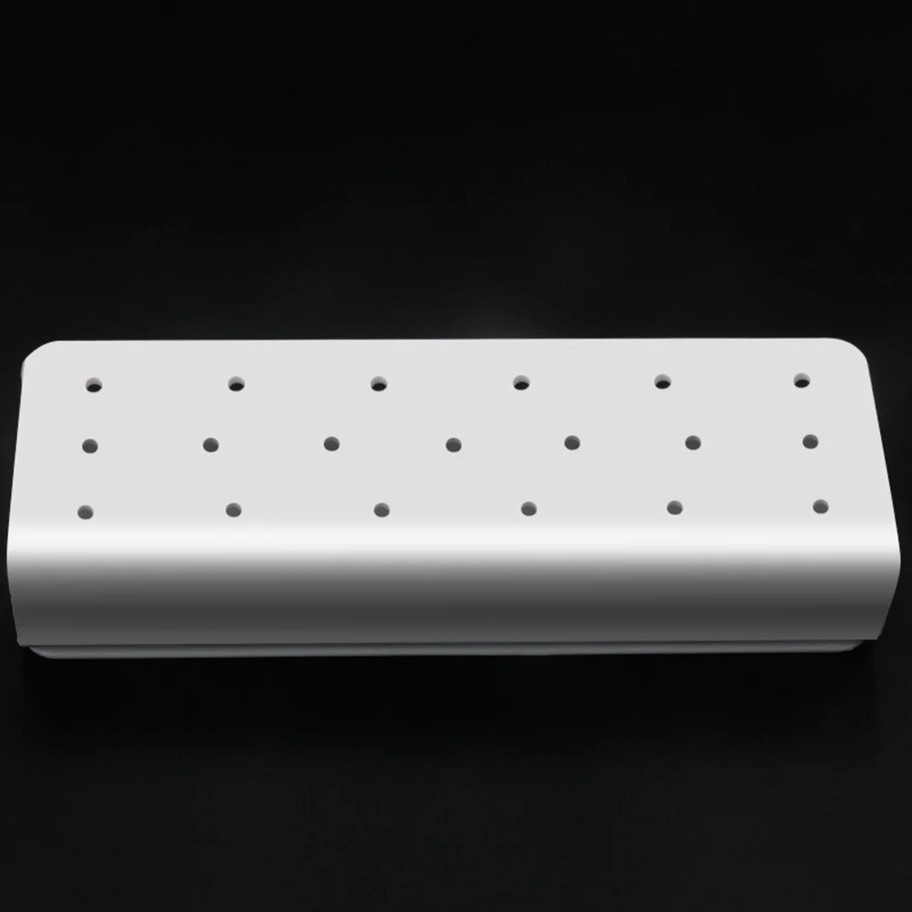 

1Pcs Lollipop Display Holder 19 Holes Stable Rectangular Stand Detachable PP Material Candy Organizer Rack Lollipop Display Rack