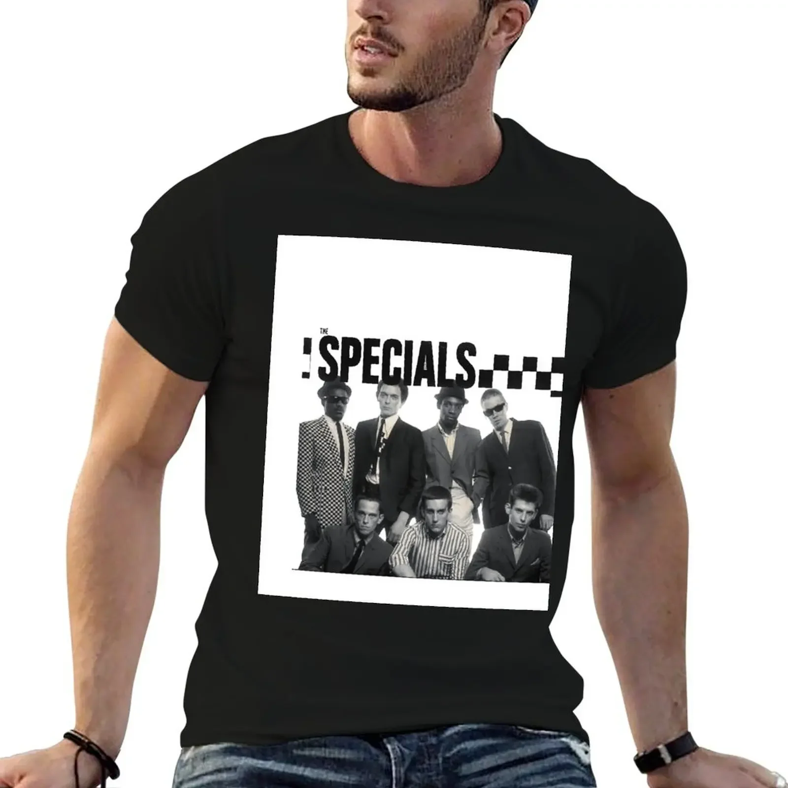 The Specials - Stereotype T-Shirt korean fashion blue archive plus size tops oversized t shirt t shirts men