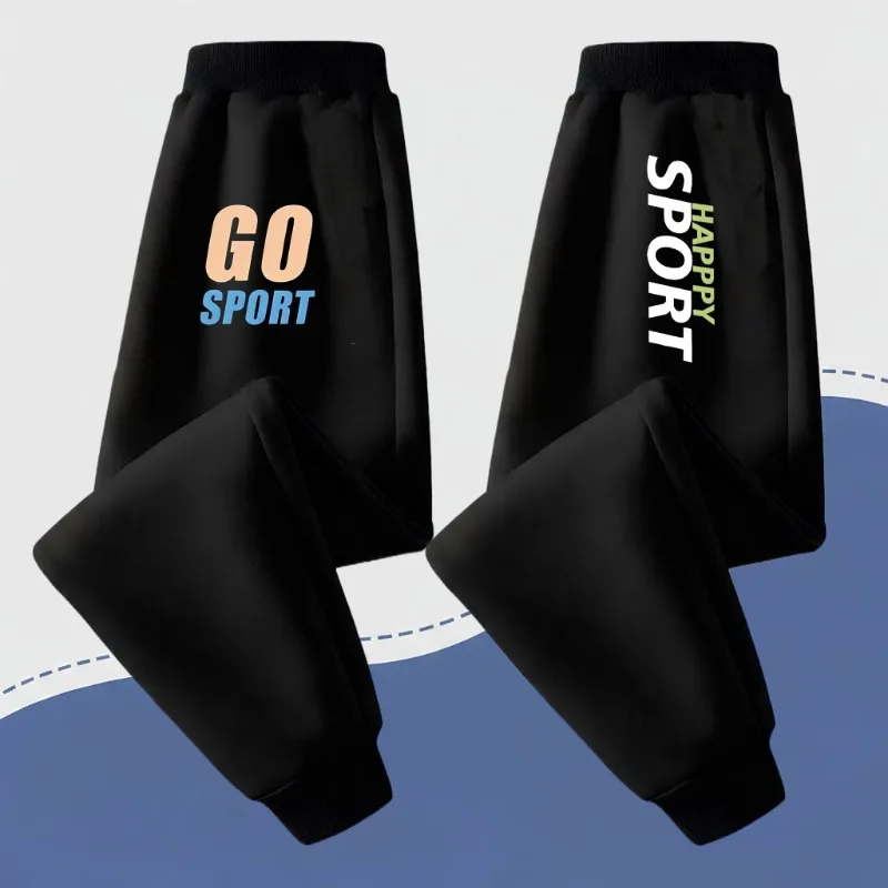 

Spring Fall Children Sport Pants Fashion Letter Printed Boys High Waist Joggers Elastic Waist Kids Sweatpants Baby Boys Trousers