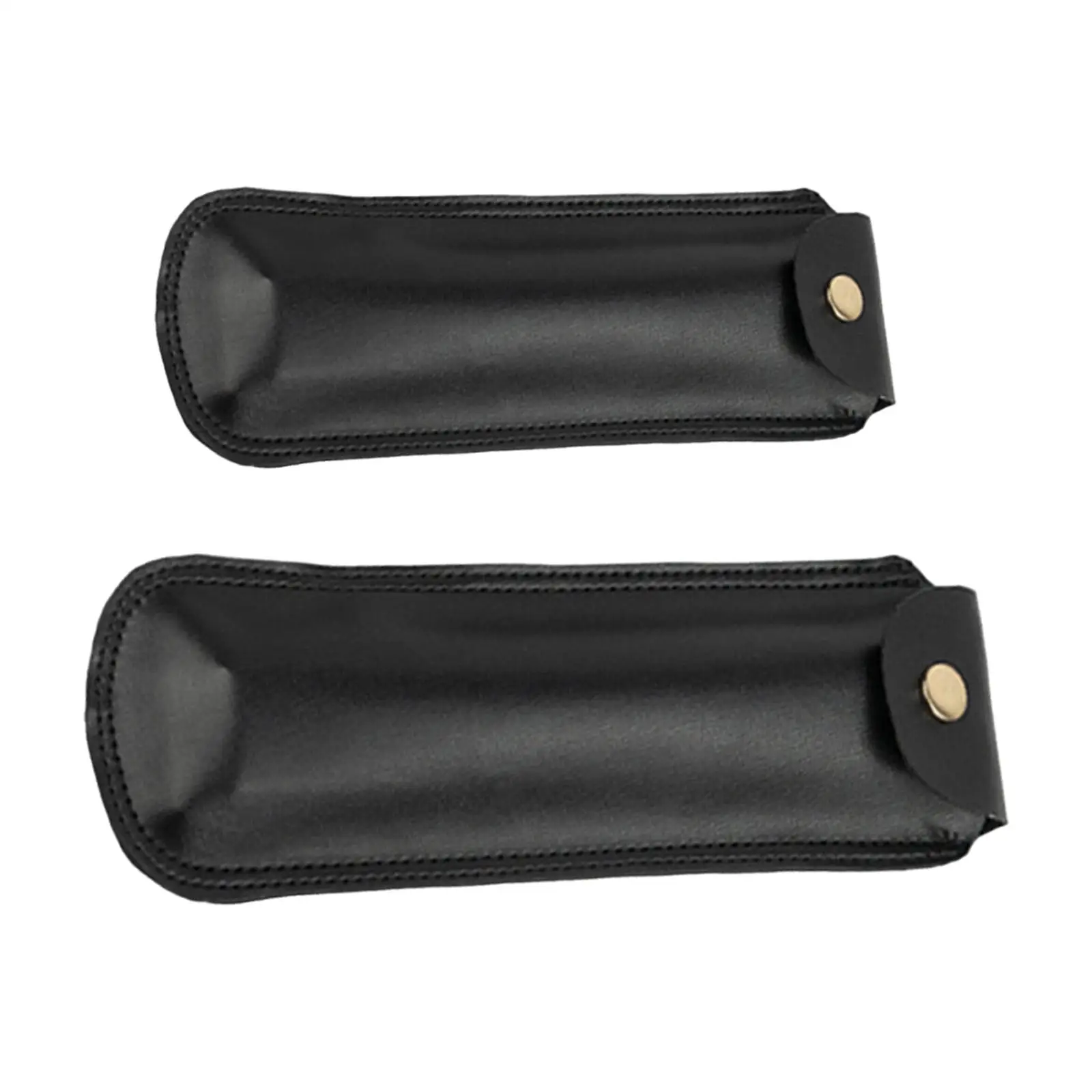 Harmonica Case Portable Faux Leather Harmonica Carrying Bag Gift