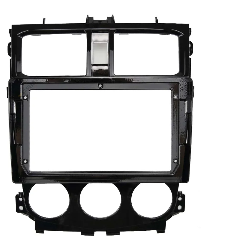 

9inch Car radio Frame Fascias For Mitsubishi Colt Plus 2007-2012 2013 car panel Android Big Screen Radio Dask Kit Fascia