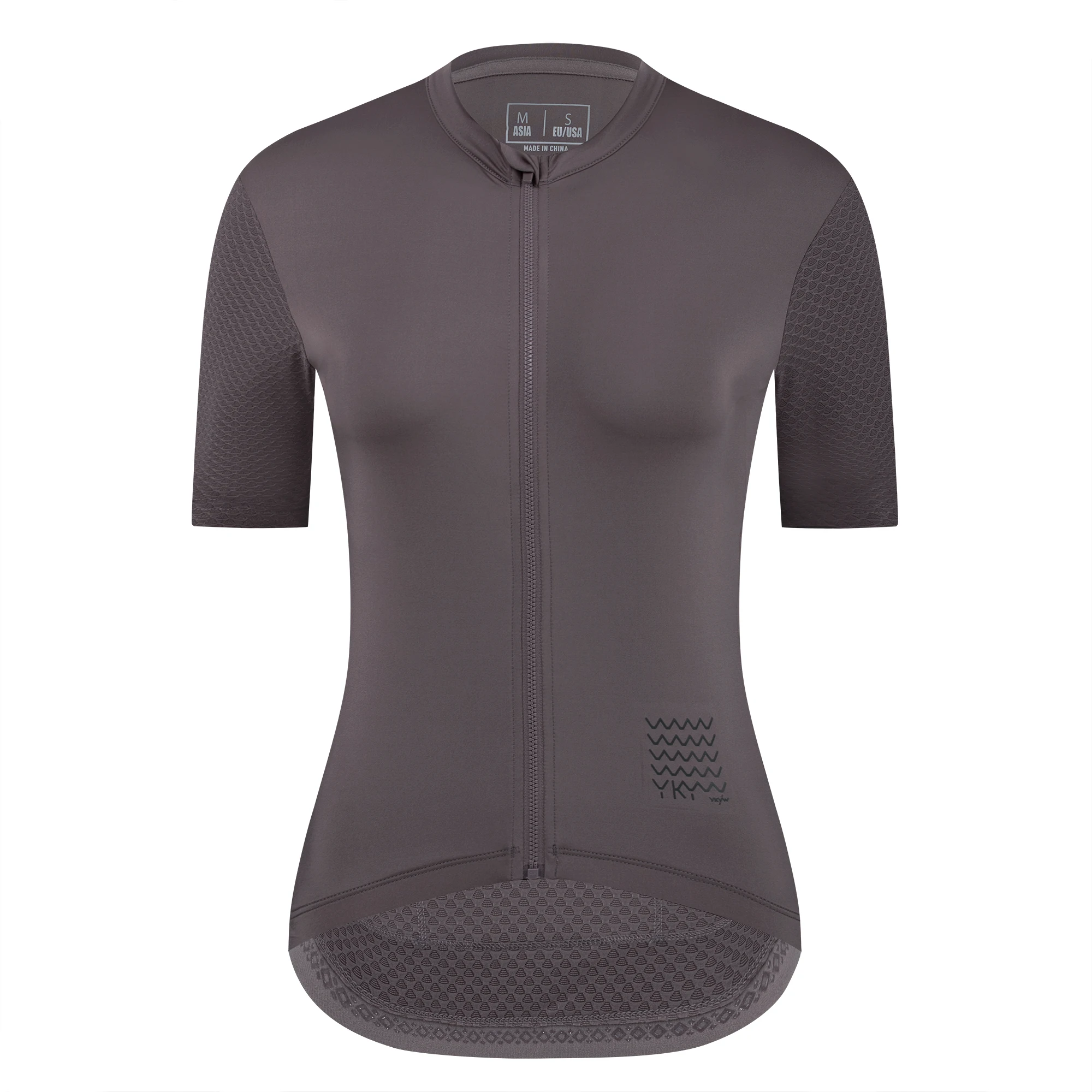 YKYWBIKE 2025, Damen-Radtrikot, kurzärmelig, Rennrad-Shirt, weibliches Fahrradtrikot, atmungsaktiv, reflektierend, Pro-Radsportbekleidung 4