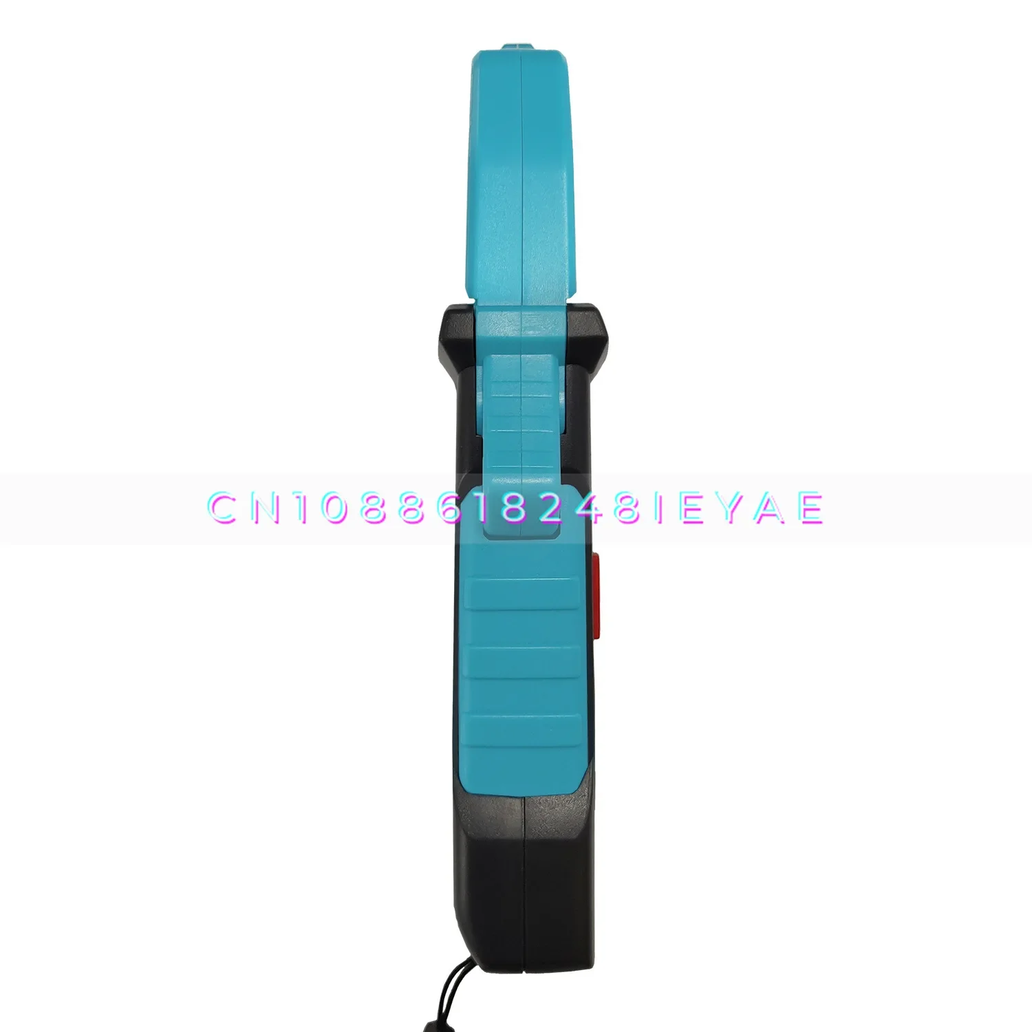 حقيقي ZT-QB1 الرقمية الذكية المضادة للحرق المشبك مقياس التيار الكهربائي المتعدد المقاومة تردد NCV اختبار