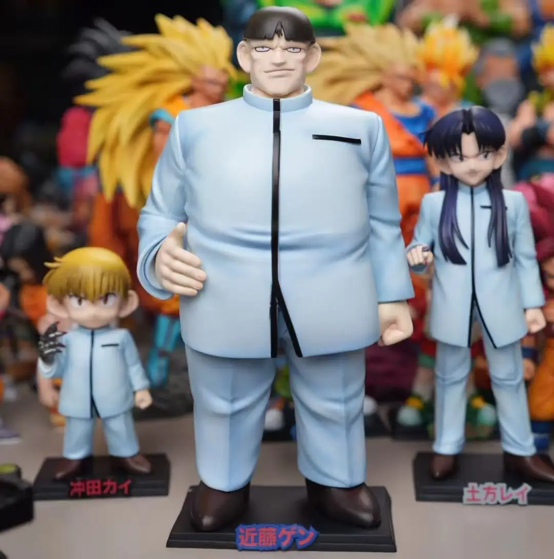 27.5cm/10.83인치 애니메이션 렛츠 고 피규어 콘도우 겐 액션 피규어 PVC 컬렉션 모델 장난감 어린이 선물용