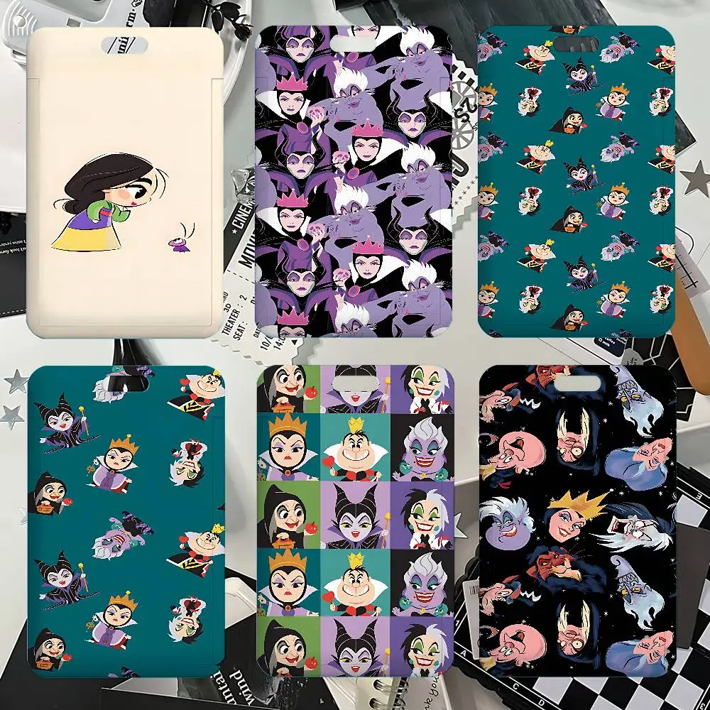 

ANIME--Princess-cartoon NFC Бесконтактный выдвижной чехол для карт для студенческих, проездных, удостоверений личности и разрешений на работу