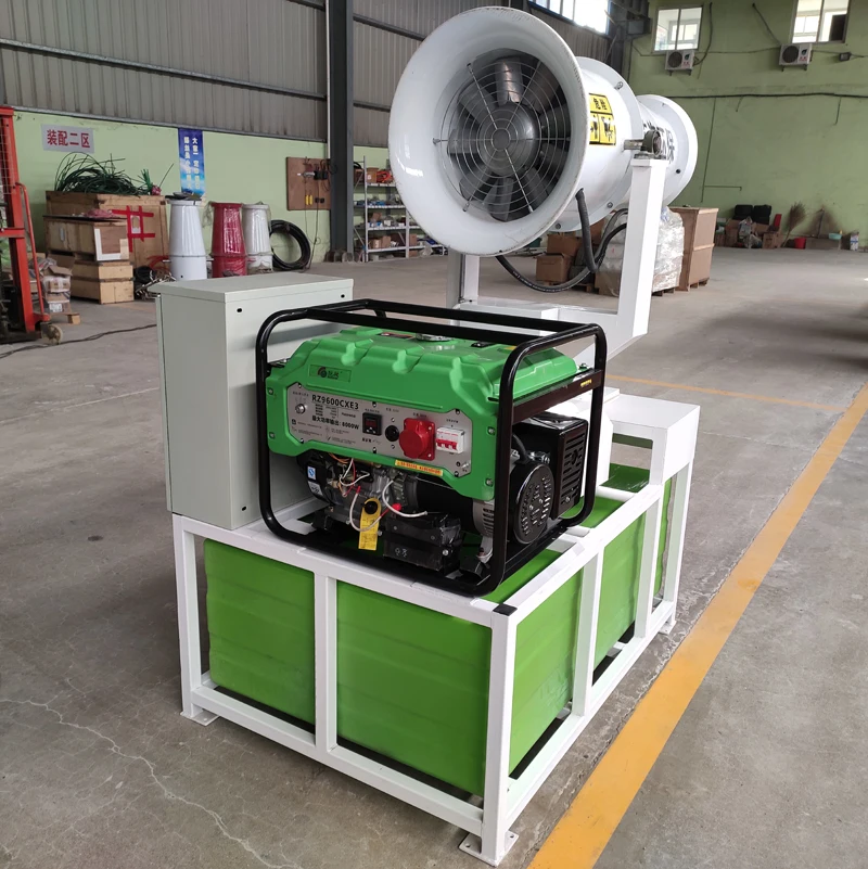 

Китайская пушка для распыления тумана Blue Ocean Fog Cannon для сельскохозяйственных угодий